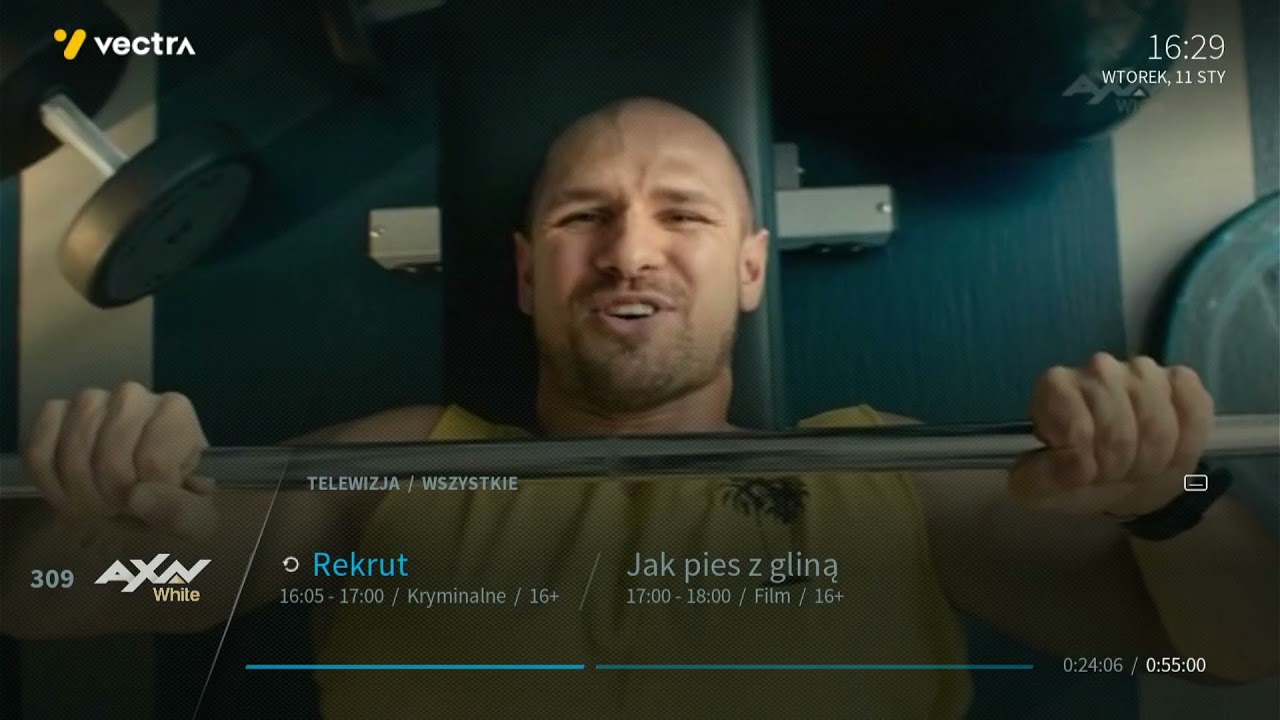 Vectra - Zapping kanałów 11.01.2022 (1/2)