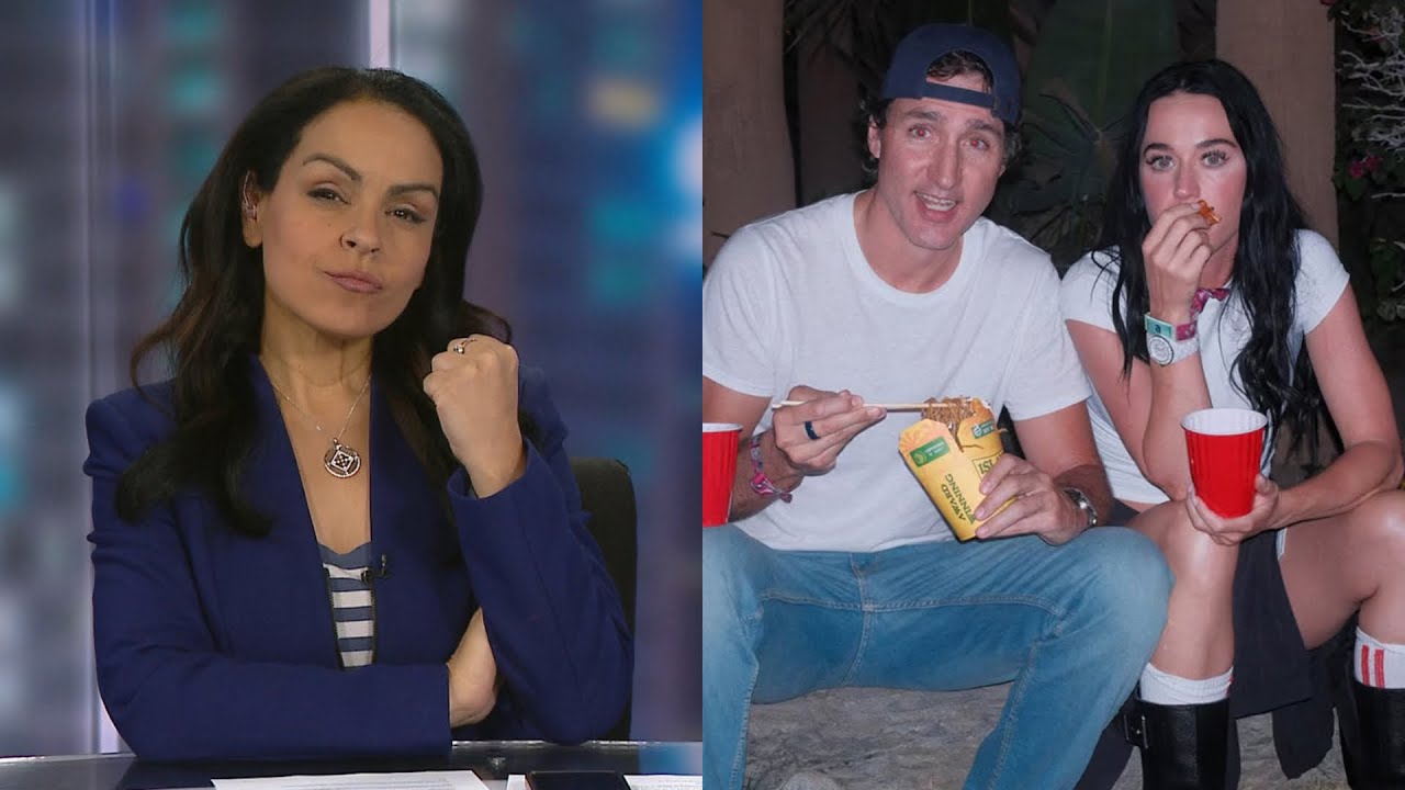 Lefties Losing It: Katy Perry and Justin Trudeau's Coachella appearance mocked