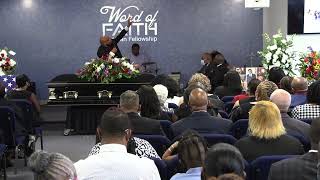 Larry Bernard Ashby - Funeral