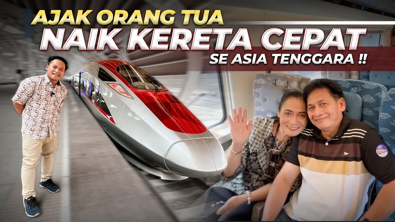 LEBIH CEPAT DARI SHINKANSEN ?? WHOOSH Kereta Cepat Jakarta - Bandung