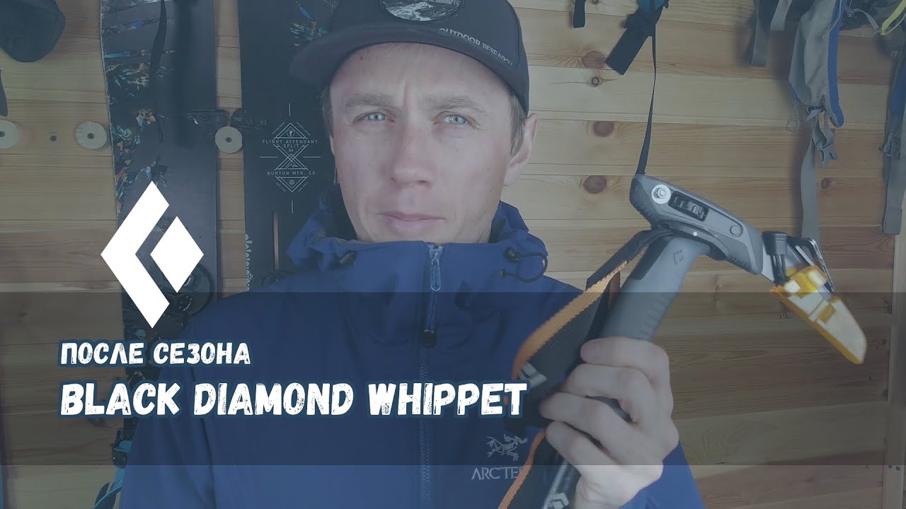Треккинговая палка Black Diamond Whippet [Обзор после сезона]