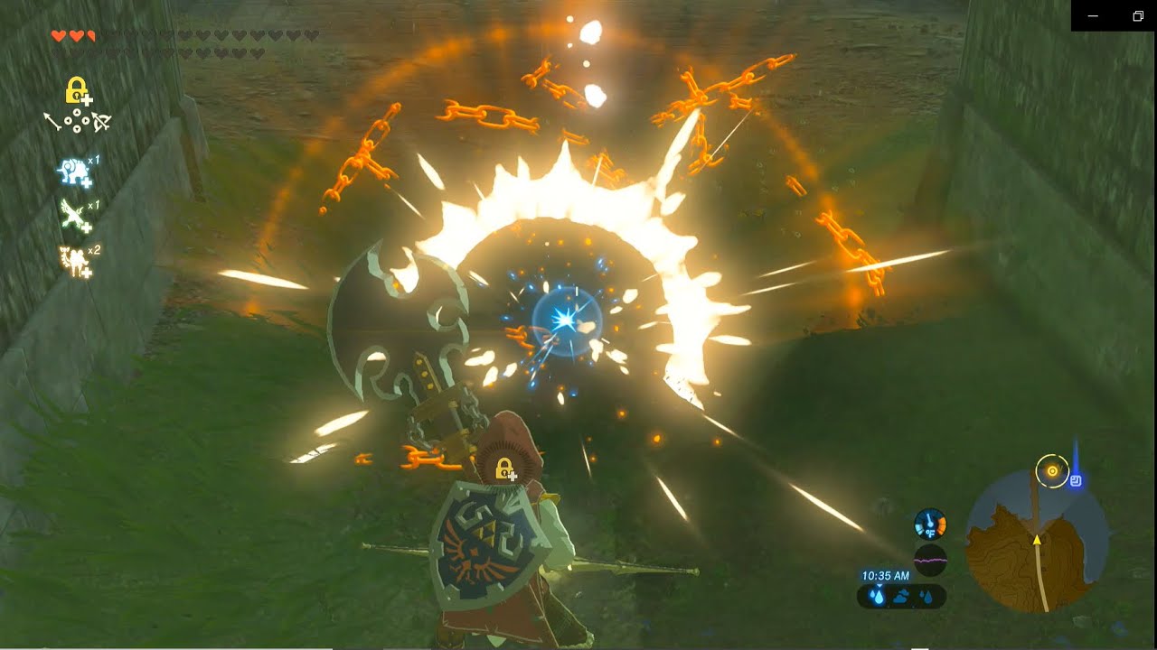 Which will go farther? (Hinox guts vs. Lynel guts) 