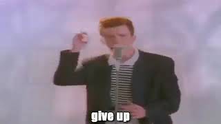 Rick Astley gives you up!