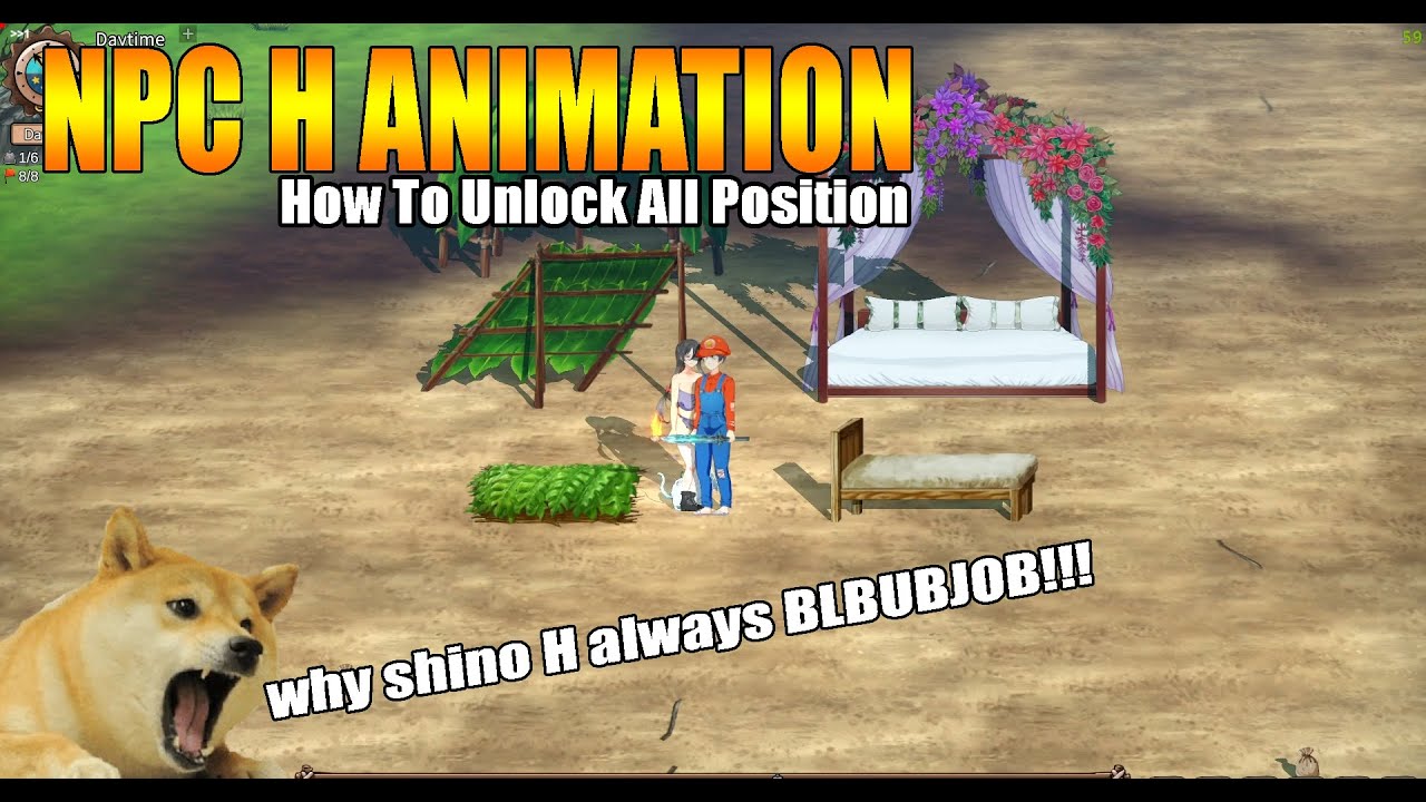 Mad Island Guide (How to Unlock all Story NPC H Position)