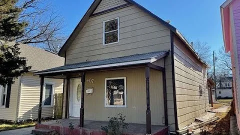 Priced at $26,000 - 407 E 5th, Newton, KS 67114