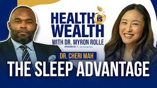 Sleep Is the Ultimate Performance Hack | Dr. Cheri Mah on Recovery, Longevity & Human Optimization