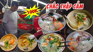 Ăn Cháo Đêm Thập Cẩm Người Hoa Cách Nấu Đặc Biệt Ninh Như Ngọt Nước  Tô 100k ở Sài Gòn
