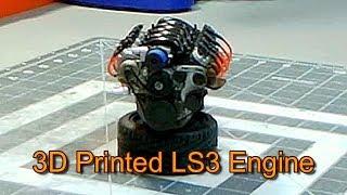 3D Printed LS3 Engine (2)
