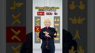 Chinese Military Hand Dance🔥 How Far Can You Keep Up? 😳