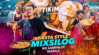 Fiesta Style CHAOFAN MIXSILOG Overload ng Sampaloc Manila | TIKIM TV