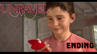 Unravel Game   Ending