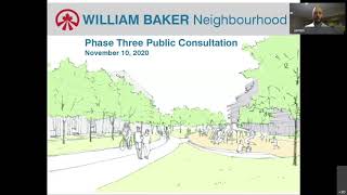William Baker Phase Three Meeting Community Consultation Session #1