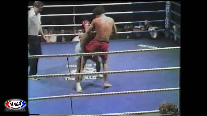 Rudy Brilleman vs Francisco de Brito (13-02-1984)