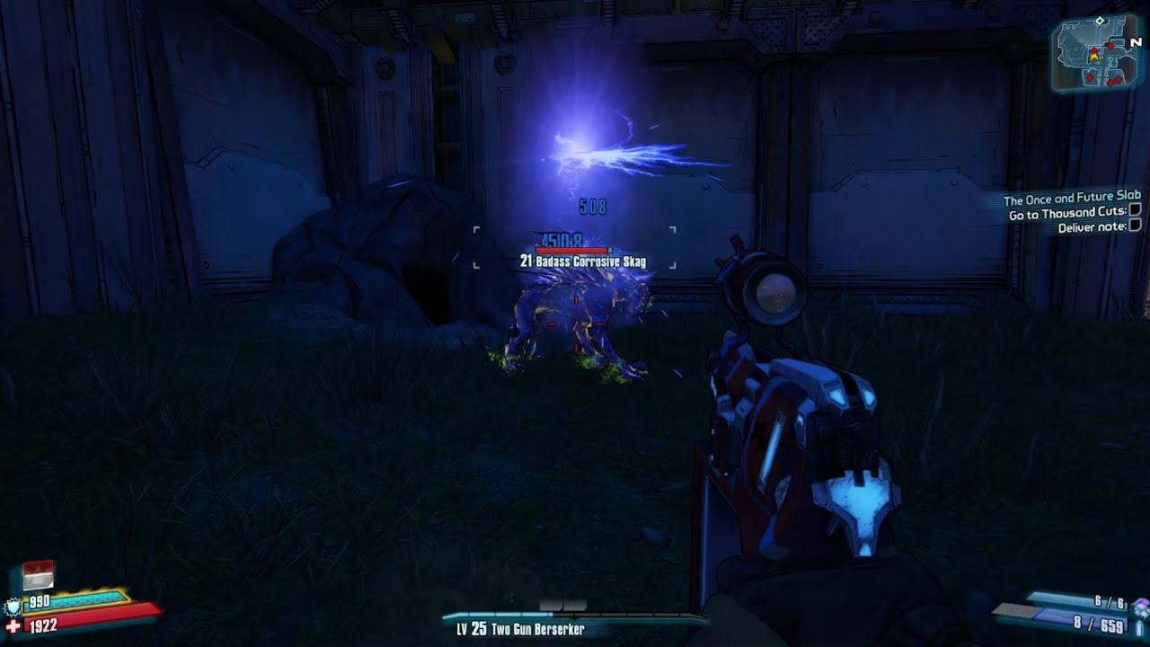 Borderlands 2 but Stupid.