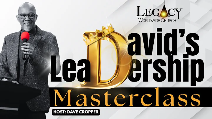 Expressions of the Kingdom in the Life of David Part 7| 27/08/2025 | Teaching by Dave Cropper