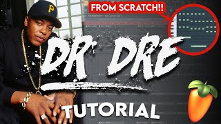 Video thumbnail of "HOW TO MAKE EARLY 2000's HIP-HOP BEATS LIKE DR DRE & EMINEM"