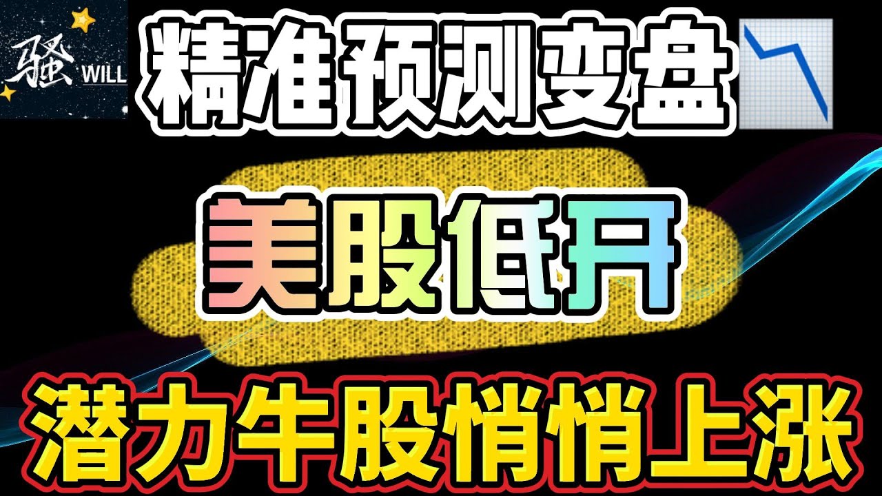 美股投资｜精准预测变盘,今日美股低开.潜力牛股正在悄悄上涨,明天财报很关键.SPY QQQ IWM TSLA AAPL NVDA  DIS分析｜美股趋势分析｜美股股票｜美股2023