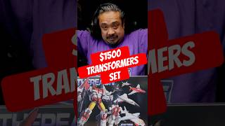 This $1,500 Set is a Collectors Dream Come True #transformers #fanstoys #shorts