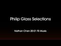 Nathan Chen 20-21 Free Skating Music Philip Glass Selections