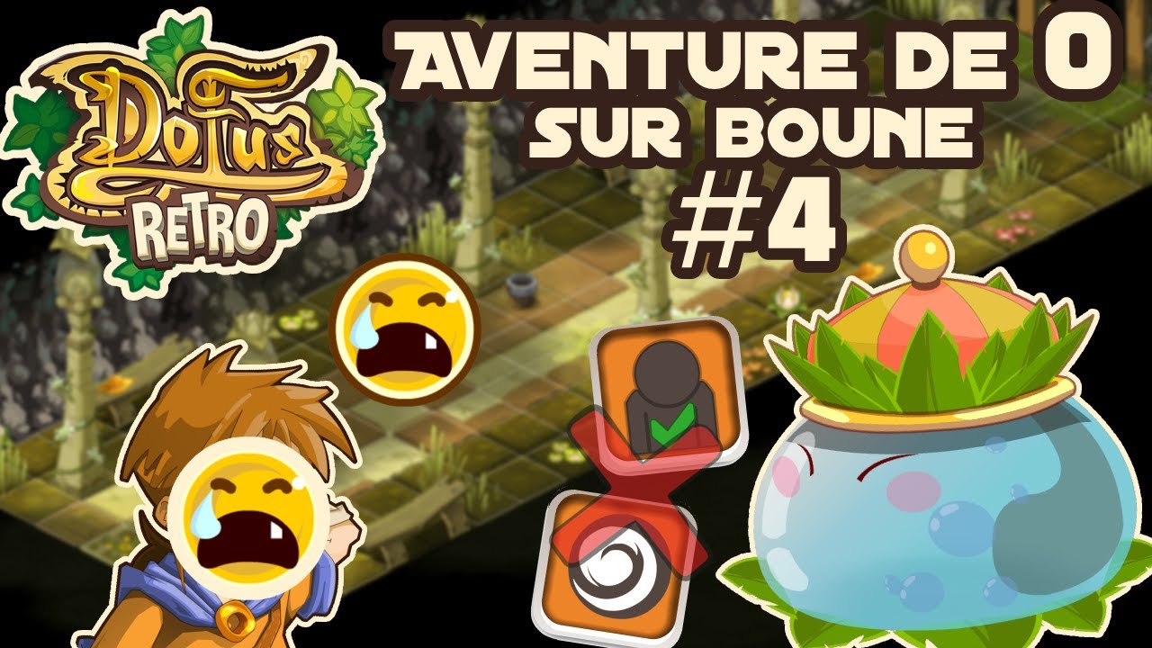 LE PIRE DONJON BLOP ! Aventure de 0 sur Boune #4 - ft. 