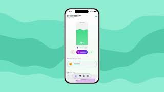 Your Social Battery Matters | Wavi, the App to Track Your Energy and share it with Friends. screenshot 5