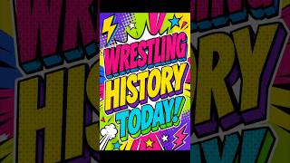 Pro wrestling history top 5 June 15th #wrestlinghistory #top5 #wrestletalk