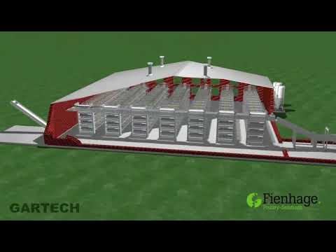 اول نموذج حصريا من شركة الشيخ لتجهيز المزارع نظام الكومباكت