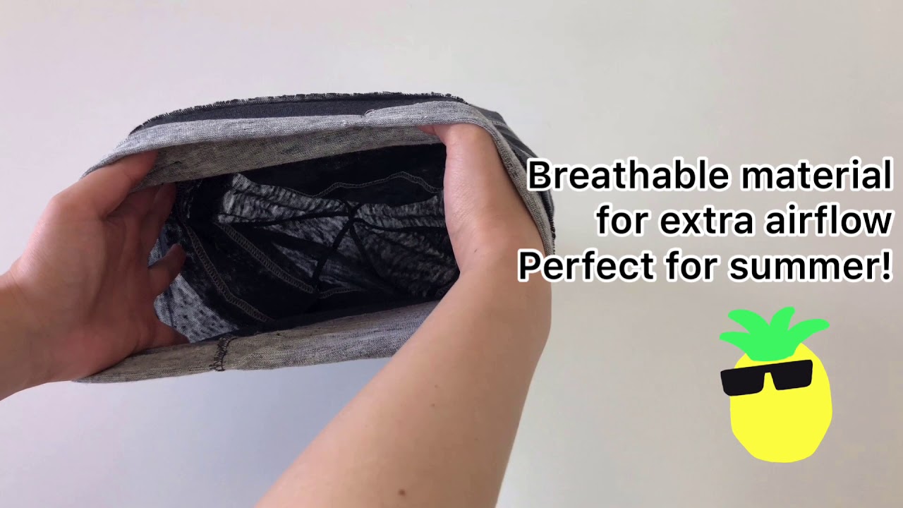 100% Linen Slouchy Beanie - Summer Slouch Hat