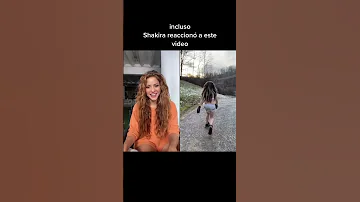 Shakira S Reaction To The Hilarious Shakira Impression 