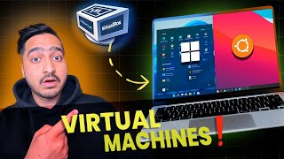 What is Virtualization? | Hypervisor Explained | Virtualbox Setup (HINDI)