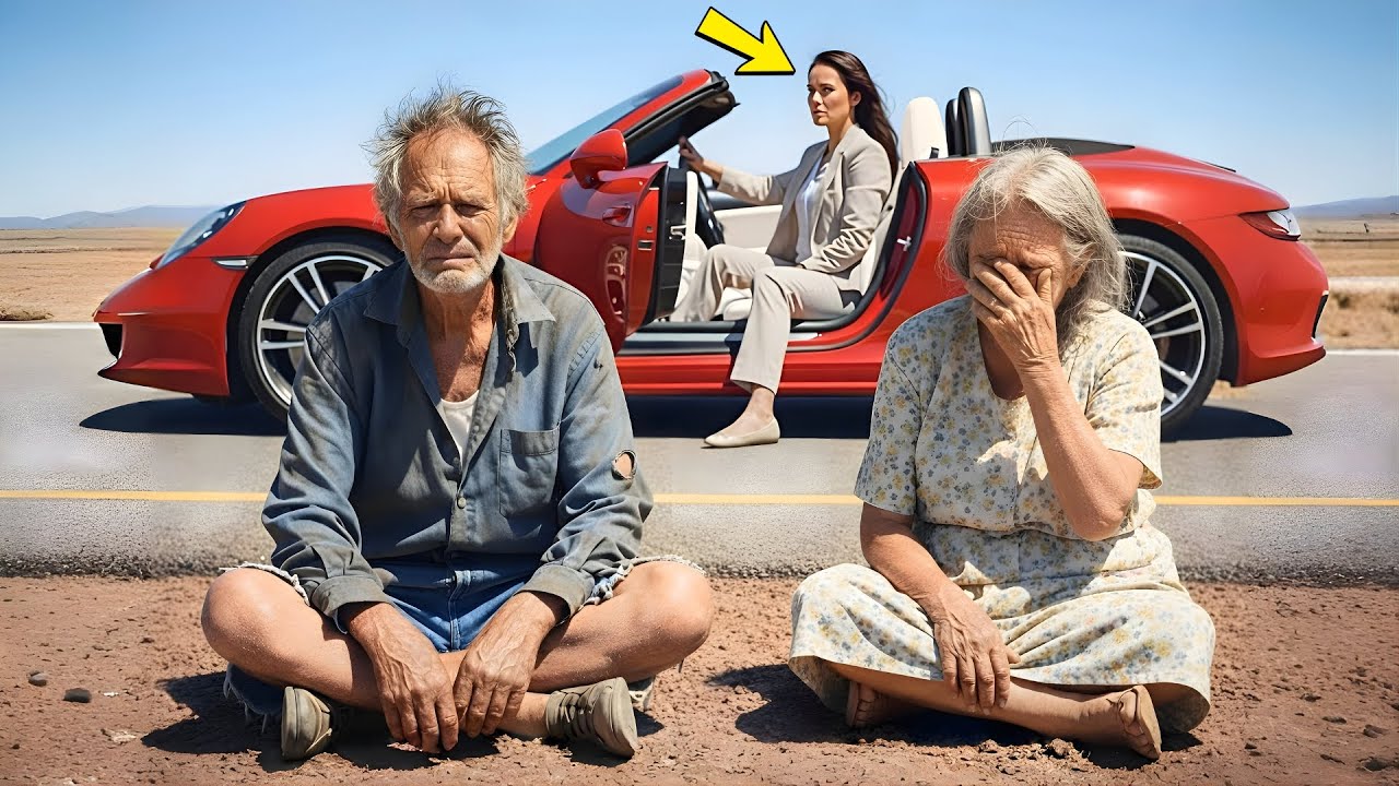 FILHA DE MILIONÁRIO ENCONTRA DOIS IDOSOS ABANDONADOS… E O QUE ELA DESCOBRE SURPREENDE A TODOS