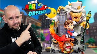 Wake Studio Super Mario Odyssey DIorama Statue ! Une nouvelle Pépite de la Part de Wake !