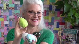 How to make Fabric Eggs