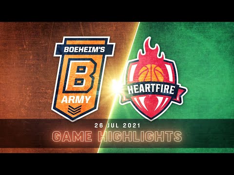 Boeheims Army vs. Heartfire - Game Highlights