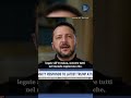 Il presidente ucraino Volodymyr Zelensky ha dichiarato di essere disposto a organizzare nuove elezio