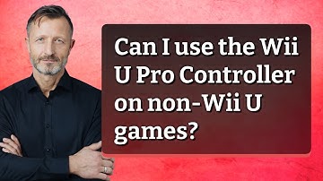 Can I use the Wii U Pro Controller on non-Wii U games?