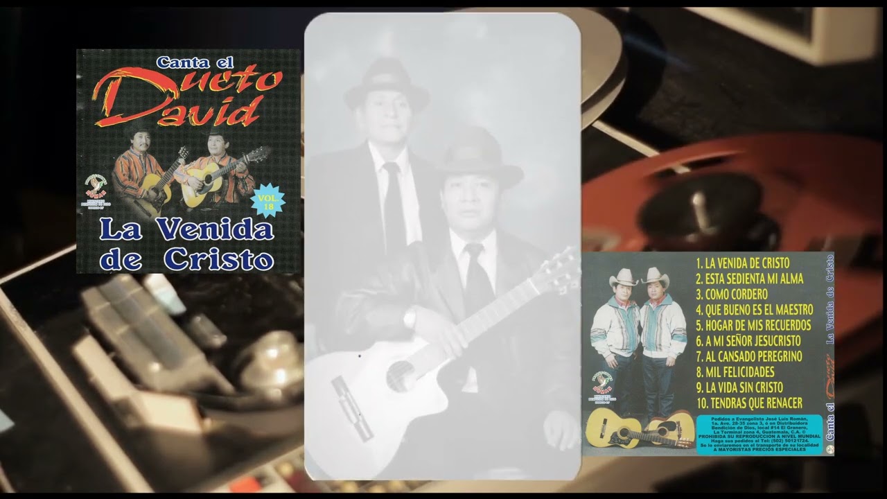 ¡ Álbum Completo !  - La Venidad De Cristo, Vol. 18 -