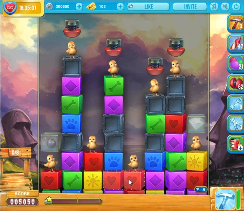 Pet Rescue Saga level 1256 no boosters 😈 ►TOBIAS DEAMON◄