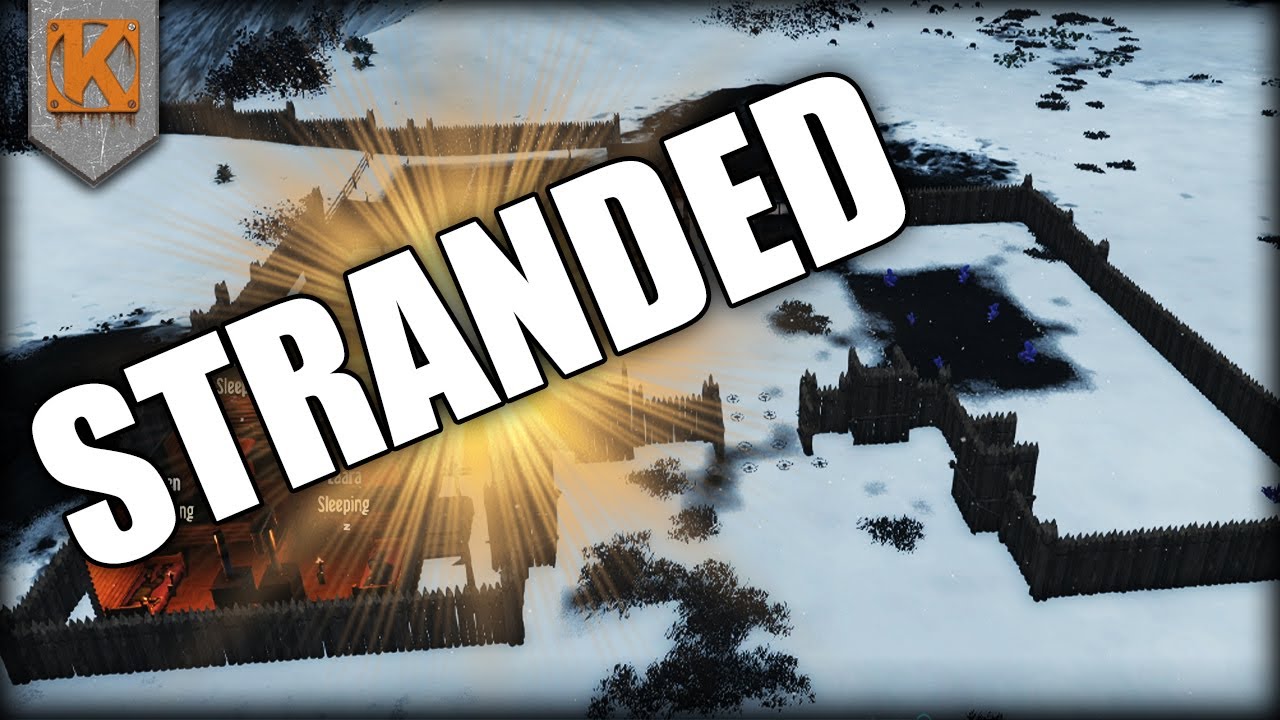 Can I Survive the WINTER in Stranded: Alien Dawn #3