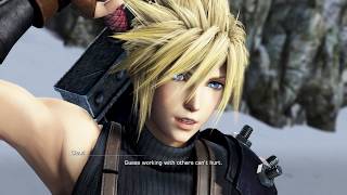Dissidia NT - Cloud (me) vs. Emperor (Joldingo) FT2