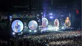 Coldplay - Fix You @ Stade de France, Paris.