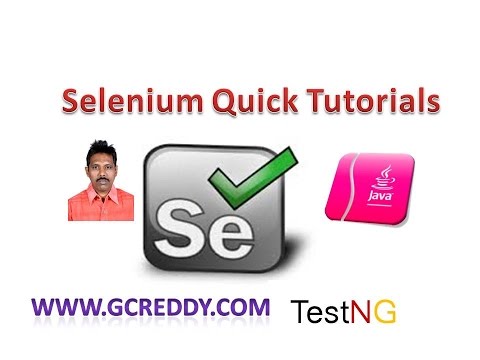 Selenium Quick Tutorial 1: Selenium Introduction