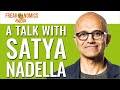 Satya Nadella’s Intelligence Is Not Artificial | Freakonomics Radio | Episode 547