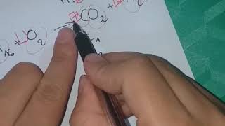 **تمرين تطبيقي حول موازنة المعادلات الكيميائية** فيزياء 3 متوسط👍