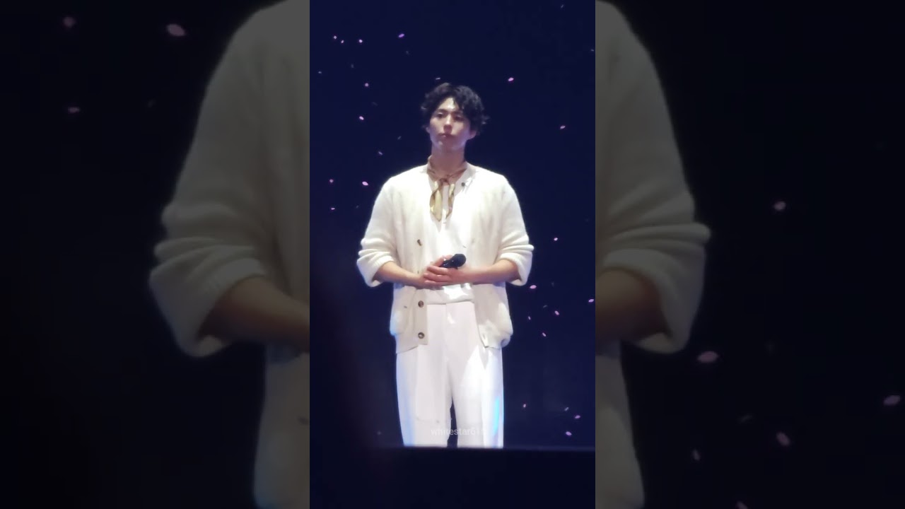 251011 오르막길 박보검 PARK BO GUM 2025 FAN MEETING TOUR [BE WITH YOU] FINAL IN SEOUL