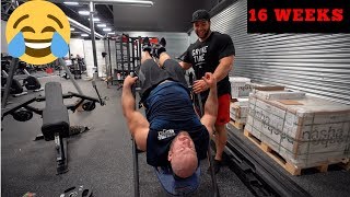 REGAN GRIMES WORKOUT | Q & A | Dinner with TEAM H.D