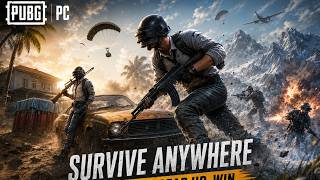 🔴PUBG PC LIVE | Hot Drops, High Kills #PUBGPC #PUBGLive #GamingLive