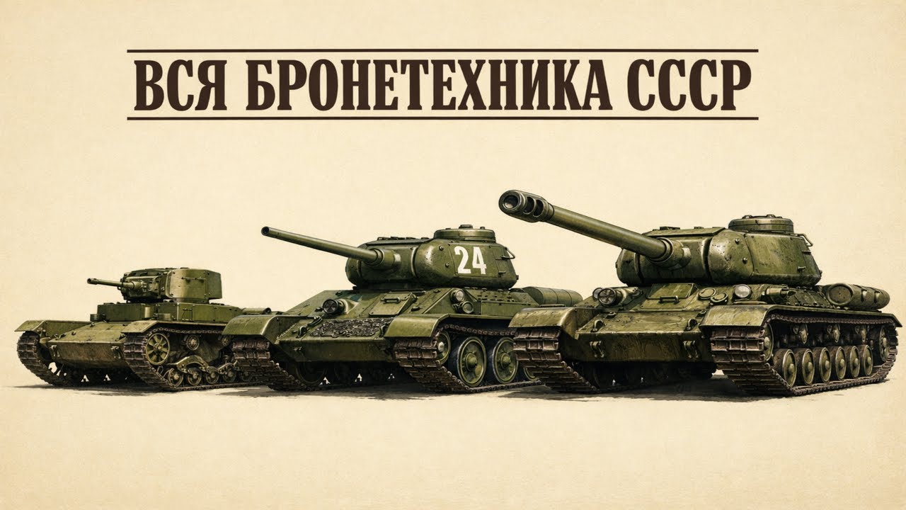 На чем реально воевал СССР? Эволюция советских танков 1941–1945