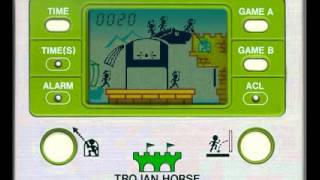 TrojanLCD (remake of Trojan Horse electronic game) screenshot 4