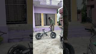 Free Modified Fat Cycle ❤️🔥#automobile  #shortsvideo #bicycle #fatbike #stunt #mountainbike #bike